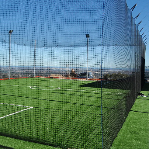 Сеть заградительная, нить 3,1 мм, ячейка 40x40 мм (4030)