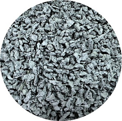 Резиновая крошка серая