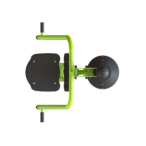 Уличный тренажер взрослый Жим от груди для одного ТС 112