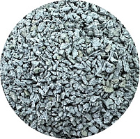 Резиновая крошка светло-серая