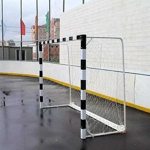 Ворота мини-футбольные без сетки 2х3х1 м. со встроенным утяжелителем 50 кг