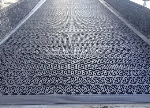 Грязезащитное модульное покрытие "Антикаблук"