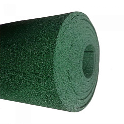 Зеленый коврик-мат