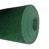 Зеленый коврик-мат