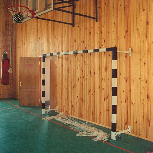 Ворота м/ф 3х2м пристенночные, складные (А22)