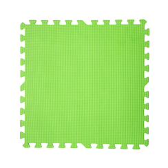 Коврик-пазл — 60х60 см, зеленый