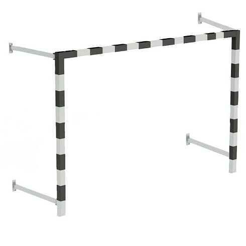 Ворота м/ф 3х2м пристенночные, складные (А22)