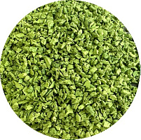 Резиновая крошка фисташковая