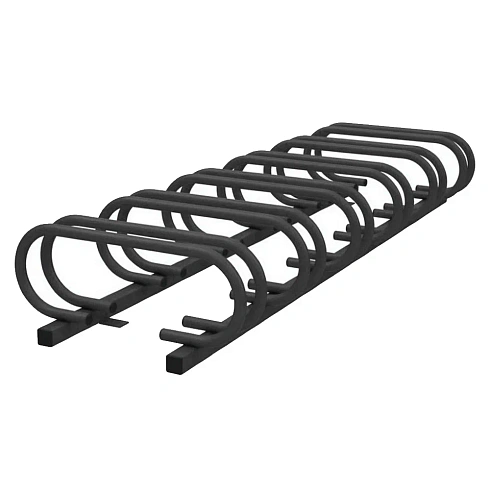 Велопарковка Омега-6 на 6 веломест цельносварная