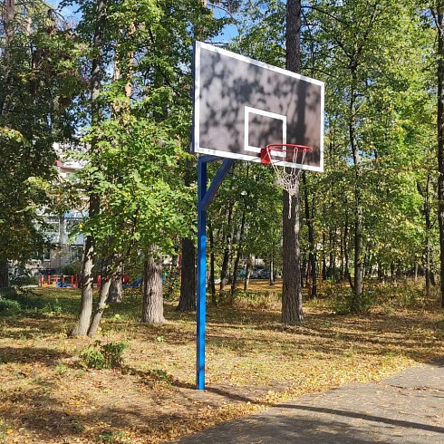 Стойка баскетбольная уличная СО 702