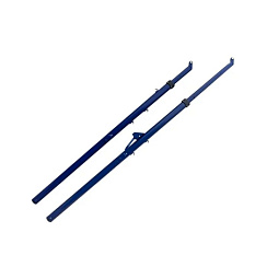 Стойки волейбольные телескопические со стаканами и крышками