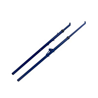 Стойки волейбольные телескопические со стаканами и крышками