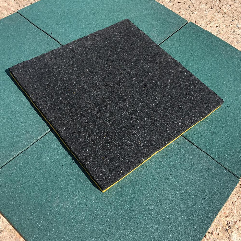 Резиновая плитка 1000х1000, 20 мм