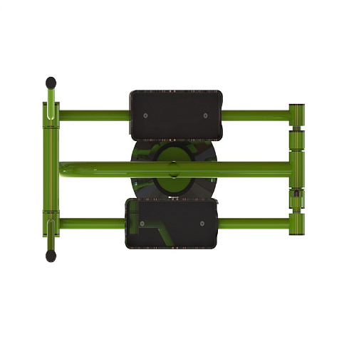 Уличный тренажер взрослый Имитатор ходьбы (орбитрек) ТС 105