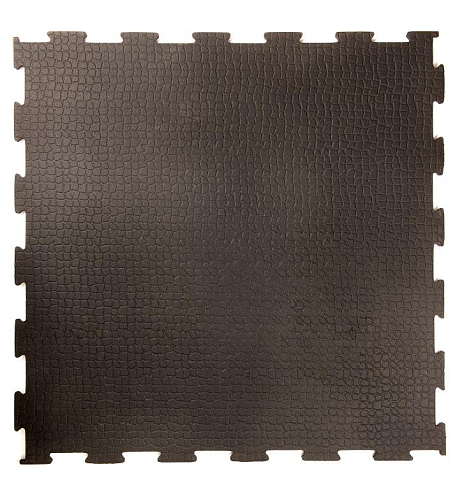 Резиновое покрытие ГрандПол 20 мм, рифленое