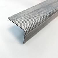 Уголок алюминиевый, 60*43мм