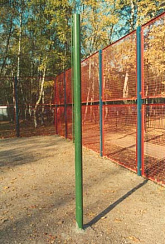 Стойки волейбольные уличные бетонируемые (антивандальные) (А30)