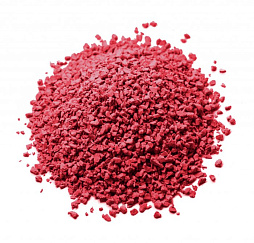 Резиновая крошка цветная