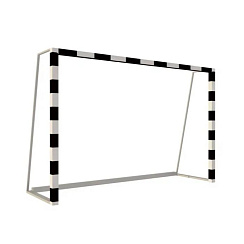 Ворота мини-футбольные без сетки 2х3х1 м. со встроенным утяжелителем 50 кг