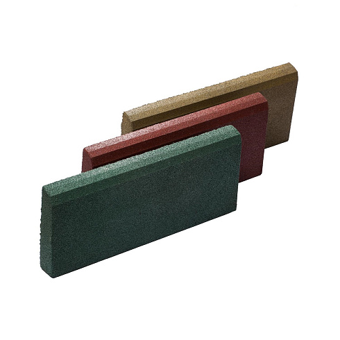 Бордюр из резиновой крошки 500х200х50 мм