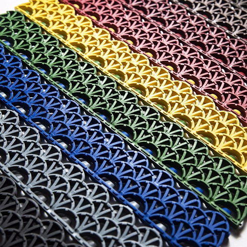 Грязезащитное модульное покрытие "Антикаблук"