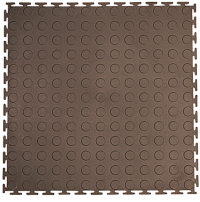 Модульная плитка ПВХ Line 5 мм, цветная