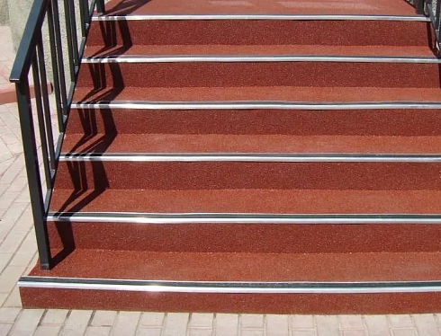 Терракотовый коврик-мат