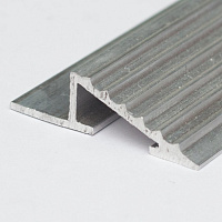 Алюминиевый профиль для грязезащитных покрытий 10*37; 15*37 мм