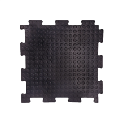 Резиновое покрытие Унидор мини Стрела-пятаки10 мм