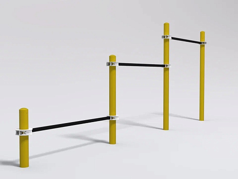 Перекладины для отжимания и подтягивания Воркаут SP WRK-01_76mm