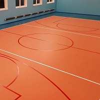 Спортивный линолеум NEOFOLD 60 + GadeStone / GEM / поверхность покрыта полиуретаном