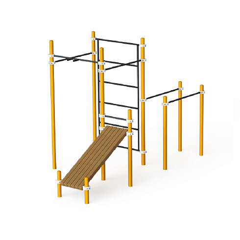 Комплекс для занятий Воркаут SP WRK-44_76mm