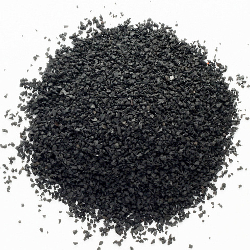 РЕЗИНОВАЯ КРОШКА для засыпки искусственной травы, фракция 2-4 мм