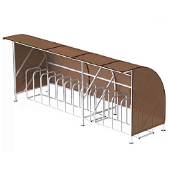 Велопарковка крытая Бетта-Парк 12