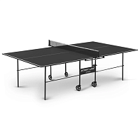 Стол теннисный Olympic с сеткой, Black