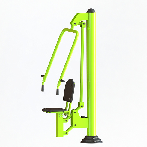 Уличный тренажер взрослый Жим от груди для одного ТС 112