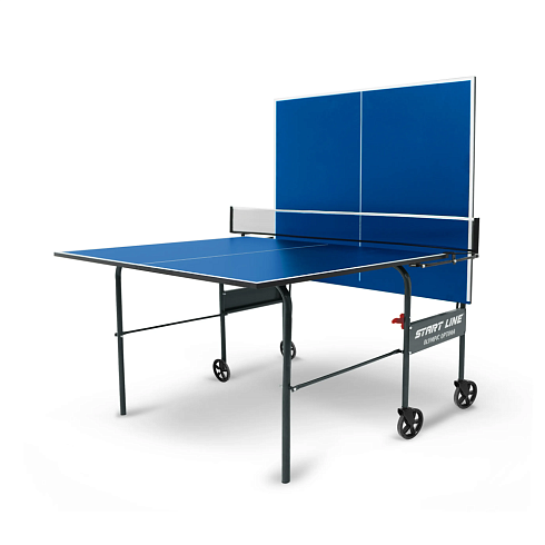 Стол теннисный Olympic Optima с сеткой, синий