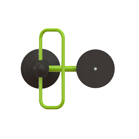 Уличный тренажер взрослый Диск для одного ТС 110