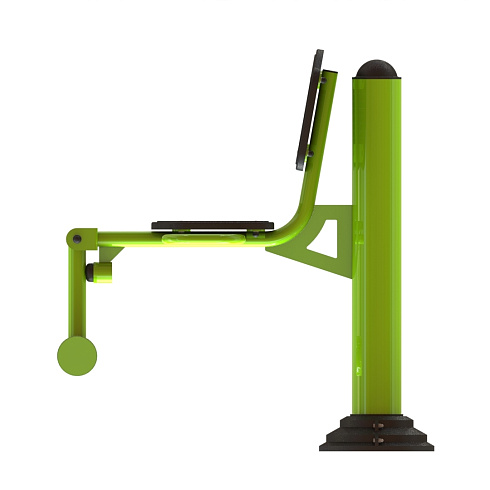 Уличный тренажер взрослый Флекс для одного ТС 108