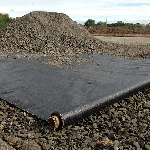 Ландшафтный геотекстиль