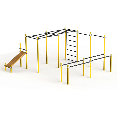 Комплекс для занятий Воркаут SP WRK-74_76mm