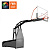 Стойка баскетбольная игровая «ATLET 325 Pro FIBA» (мобильная, складная, вынос шита 3,25 м) (1003)
