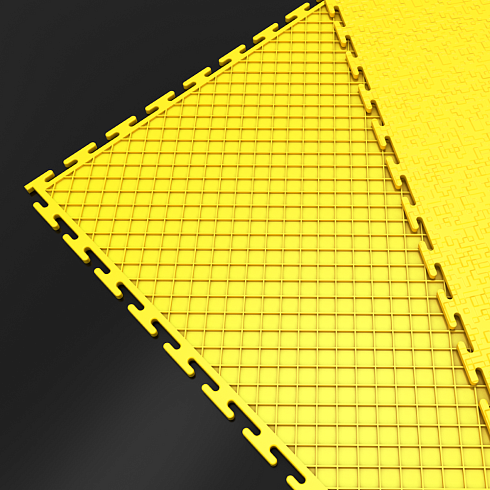 Напольное покрытие ПВХ Клик 4 мм, цветное