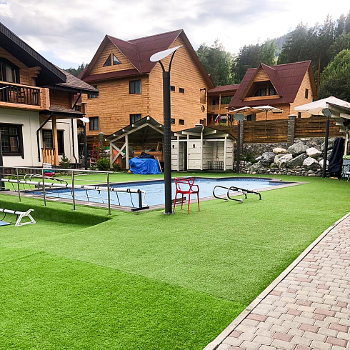 Ландшафтная трава NATURE GRASS, 20 мм