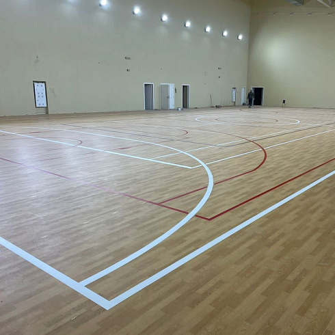 Спортивный линолеум NEOFOLD 60 + Wood