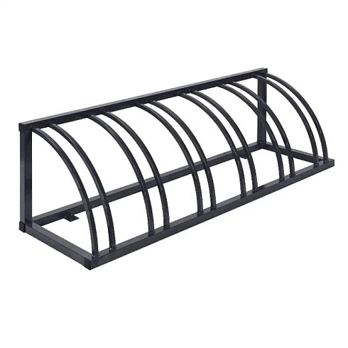 Велопарковка Гамма-Кси 6N (из нерж. стали) на 6 веломест цельносварная