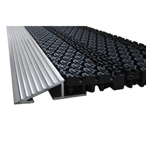 Алюминиевый профиль для грязезащитных покрытий 10*37; 15*37 мм