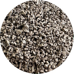 Резиновая крошка светло-бежевая