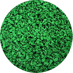 Резиновая крошка мята