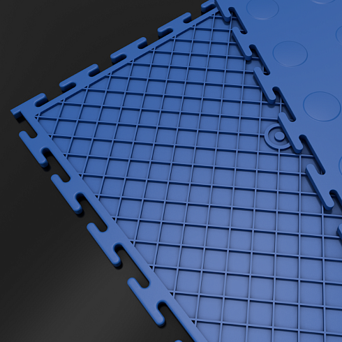 Напольное покрытие ПВХ Цент 7 мм, цветное